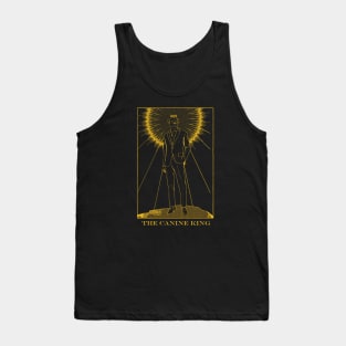 The Canine King Tank Top